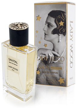 lady wood santal